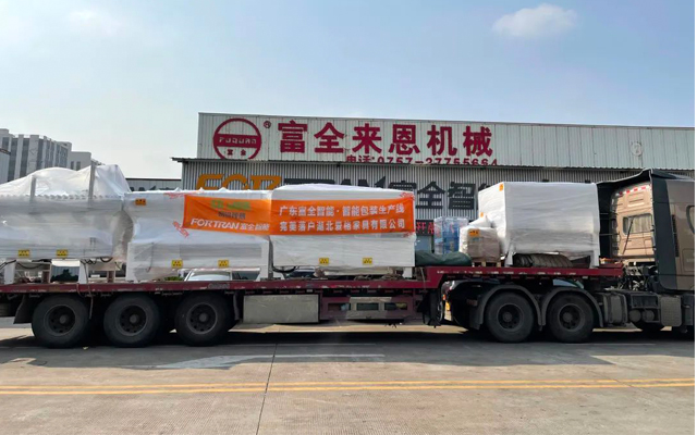 Fortran automatic packaging linea Delivery Site!
