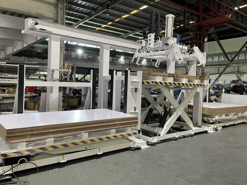 Complete in Plywood Inseder Machina exportata ad meridiem Korea.