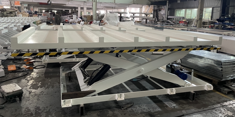 Hydrau elevator cum VI furca positions for Panel supellectilem: customized Material translationem solution