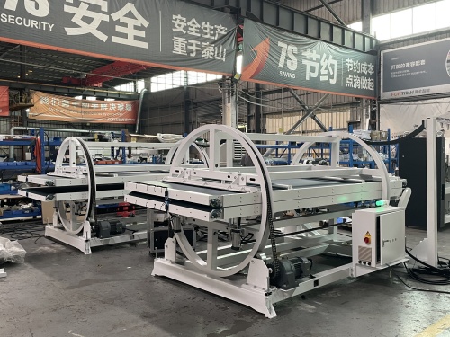 Efficientiam-Coegi Style：Cingulum Turnover Machina: CLXXX ° Material Flipping, Nulla Manual Conatus, Max Productivity