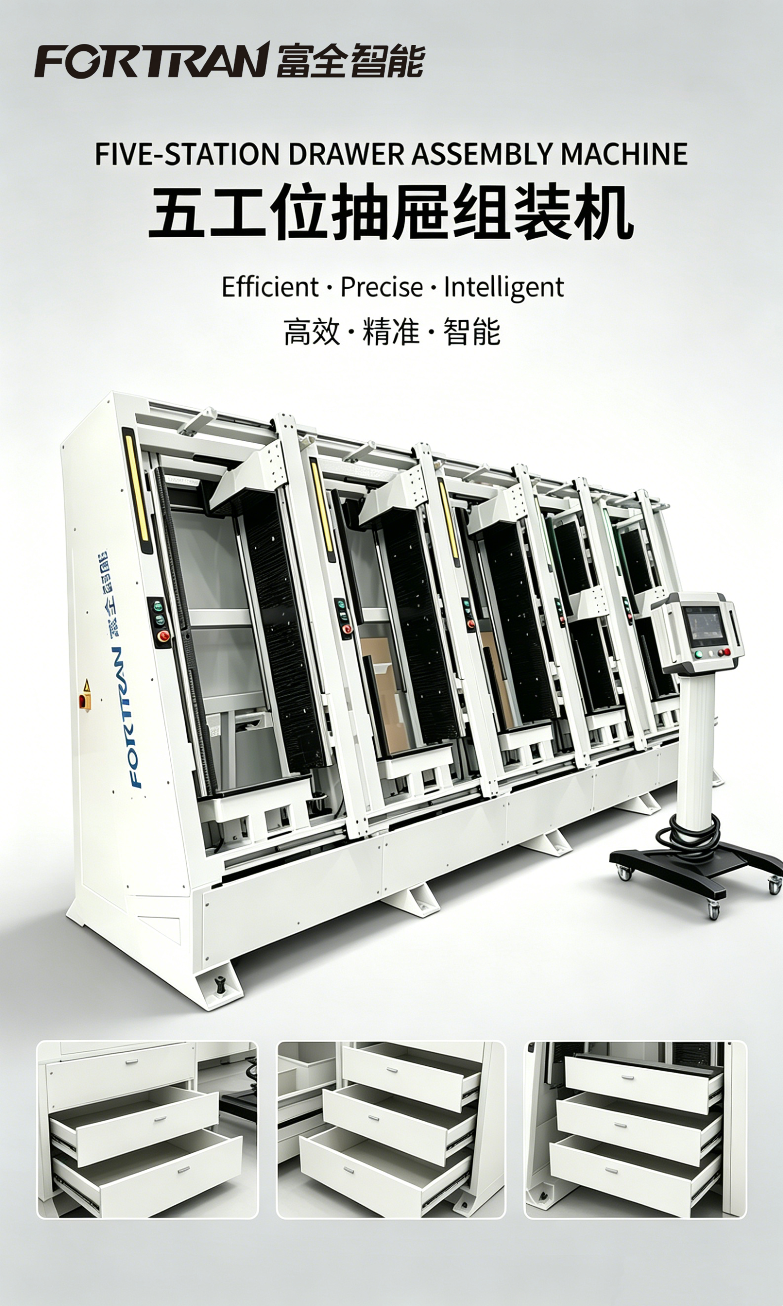 FORTRAN Launches III-Statio et V-Statio Drawer Conventus machinae: Redefining Lorem Vestibulum Efficens