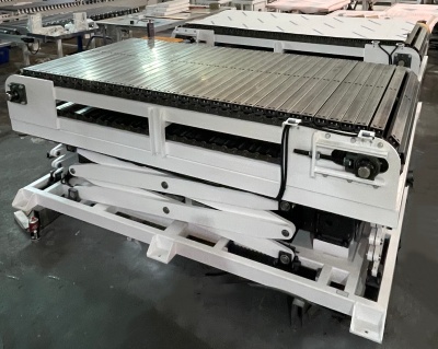 FORTRAN Launches Next-Gen Scissor Leva Conveyor: Subtilitas elevatio ad Smart productionem