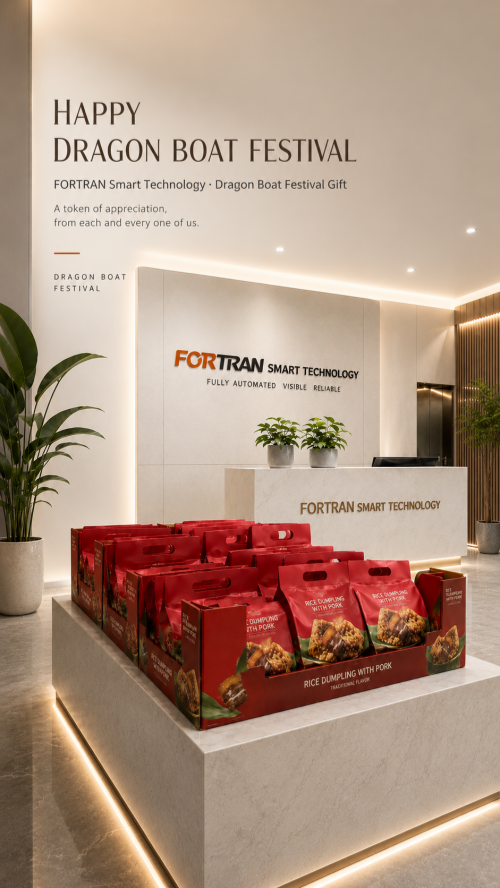 Celebramus Draco cymba tribuisti Together: Our Company Delivers Festive Zongzi Gift to every Employee