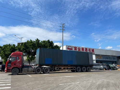 Duae integrae Carton Folding & signantes productionem lineas missum ad Peruviam pro Local Packaging Capacity Upgrade