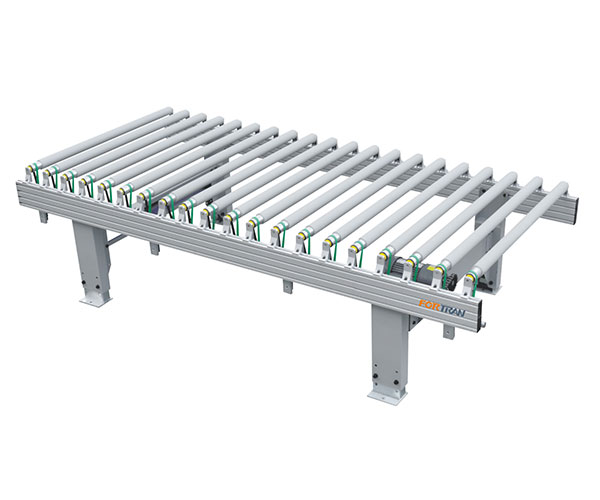 Powered Roller Conveyor Coated with Purgamentum