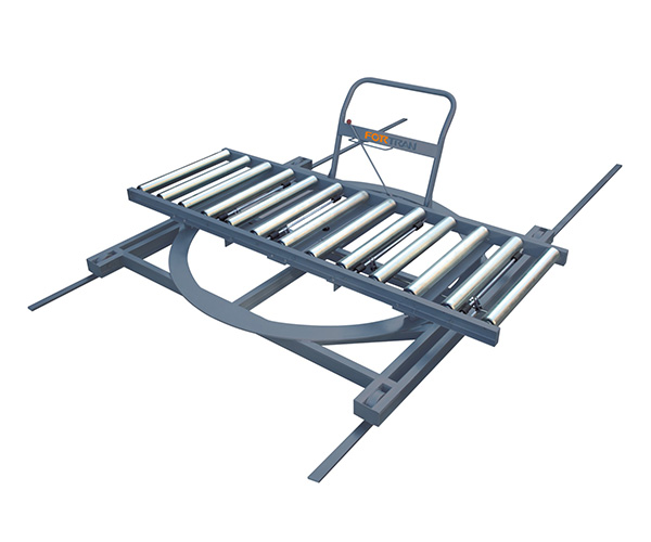 Potentia Rollerus Type Rail Gyratorius Trolley